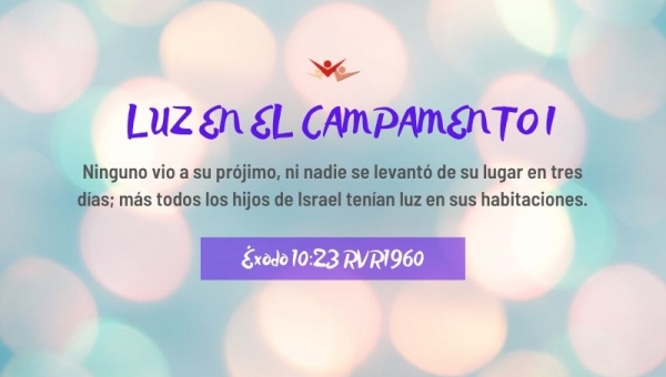 Luz en el campamento I