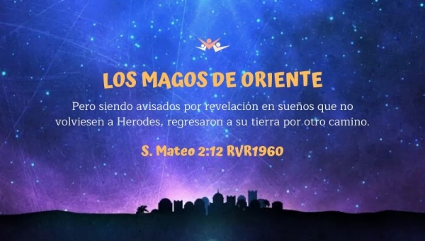 Los Magos de Oriente