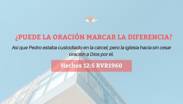 ¿Puede la oración marcar la diferencia?