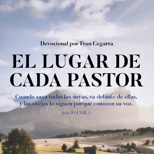 El lugar de cada pastor