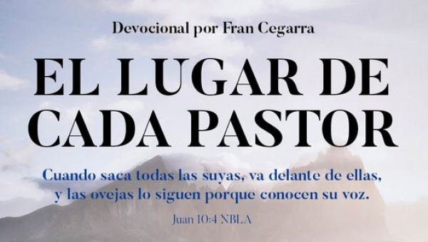 El lugar de cada pastor