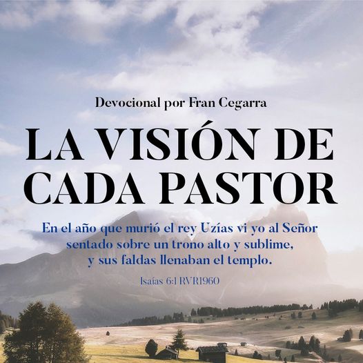 La visión de cada pastor