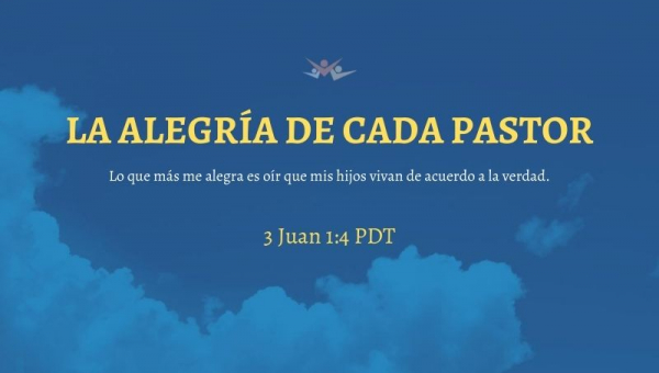 La alegría de cada pastor