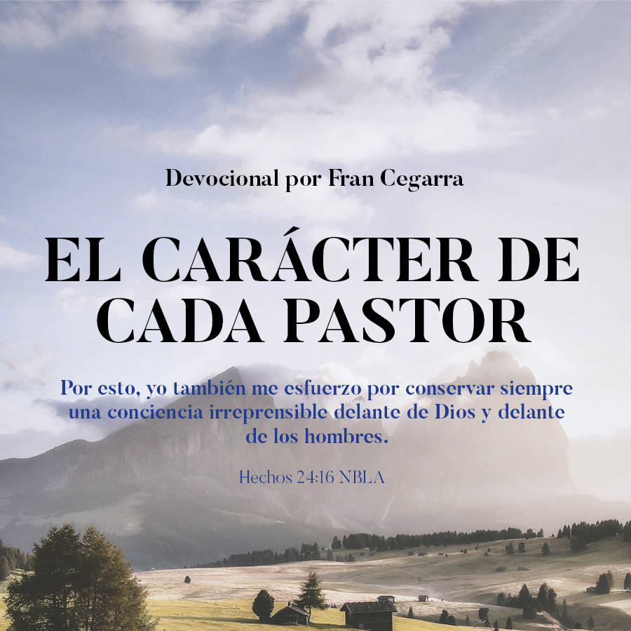 El carácter de cada pastor