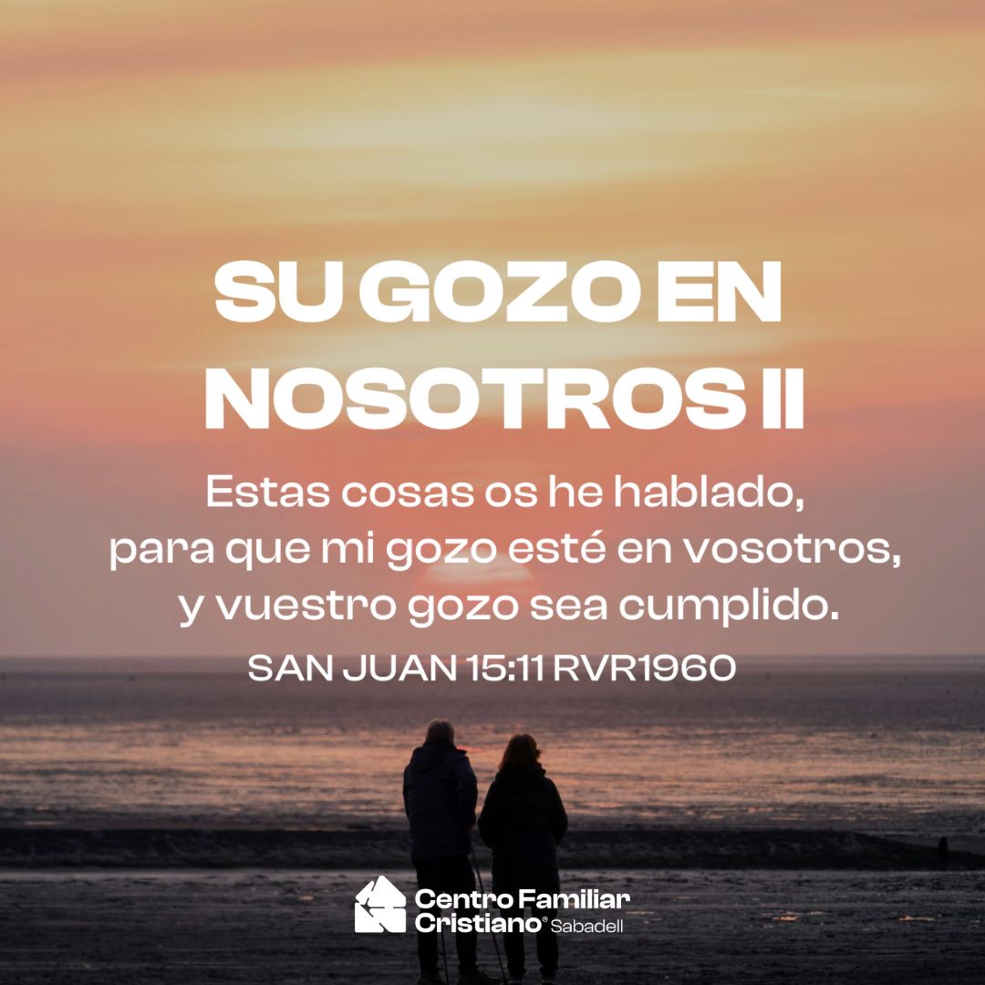 SU GOZO EN NOSOTROS II