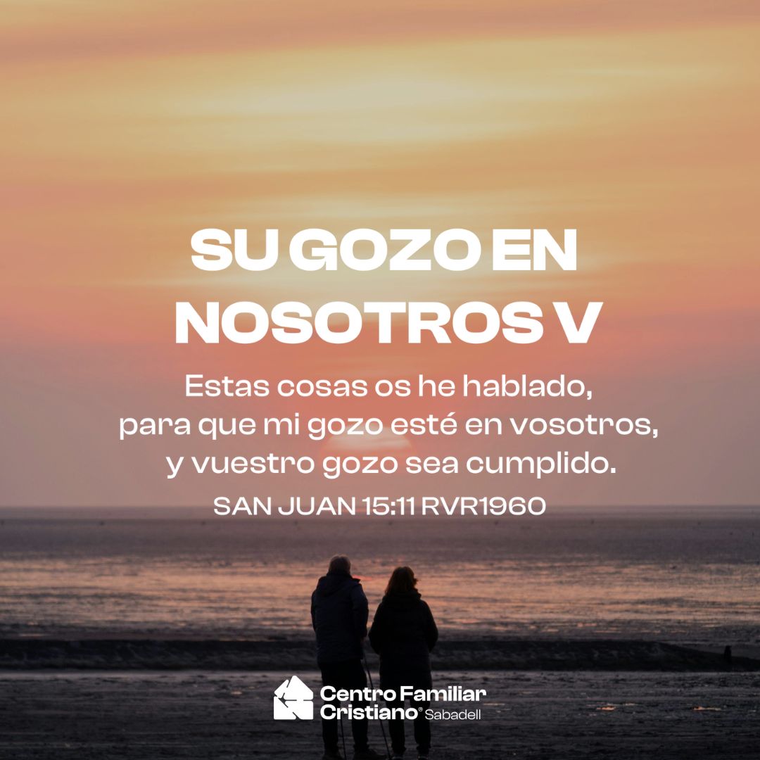 SU GOZO EN NOSOTROS V