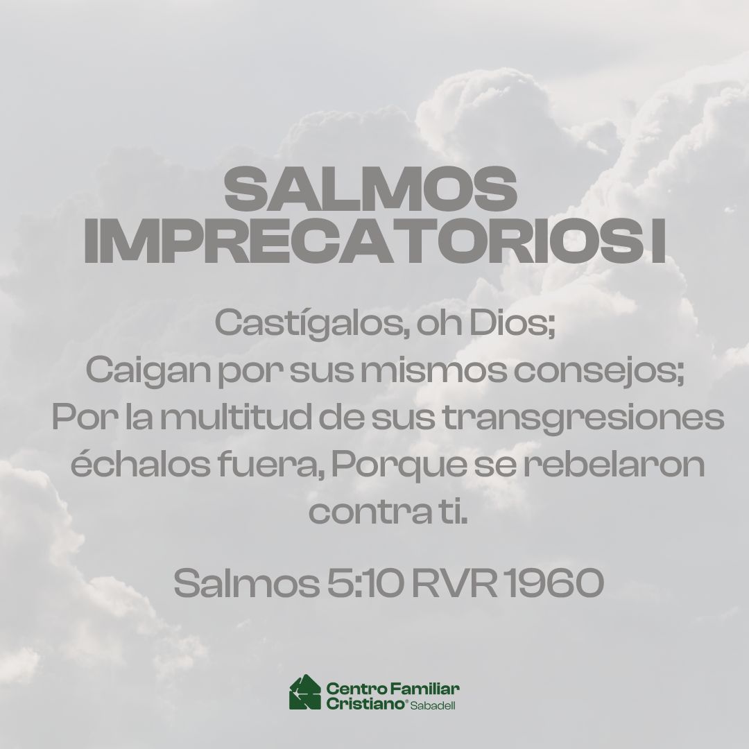 SALMOS IMPRECATORIOS I