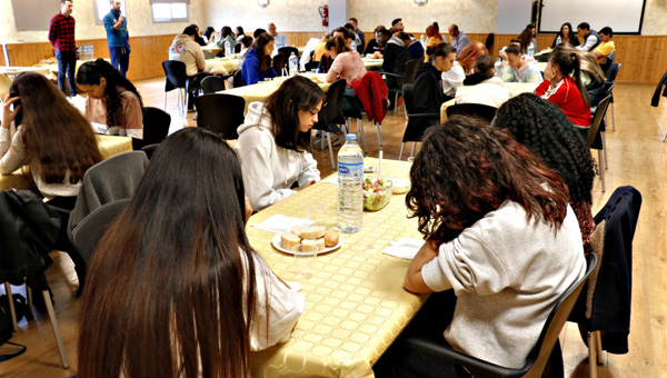 Visita de jóvenes de la iglesia Centre Martin Luther King - Assemblée Chrétienne de Nîmes