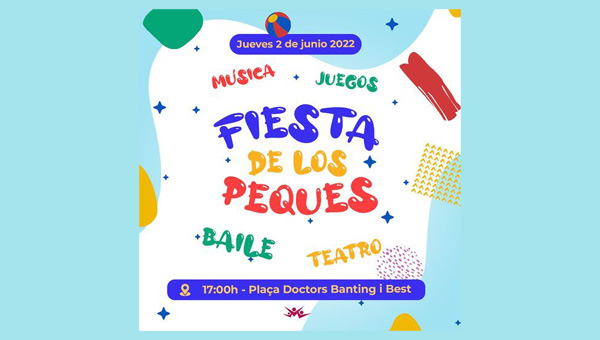 Fiesta de niños en los Merinales