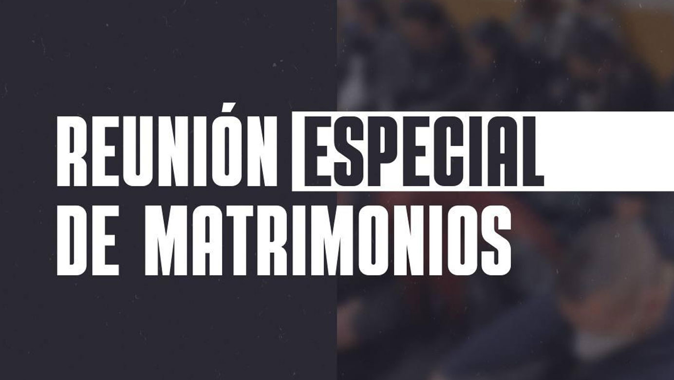 Especial matrimonios